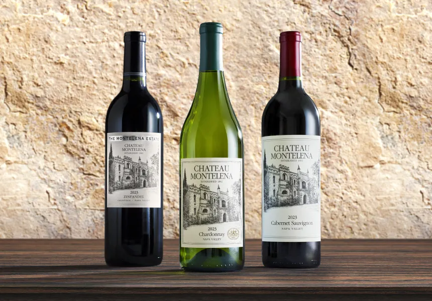 Curated Collections - Chateau Montelena