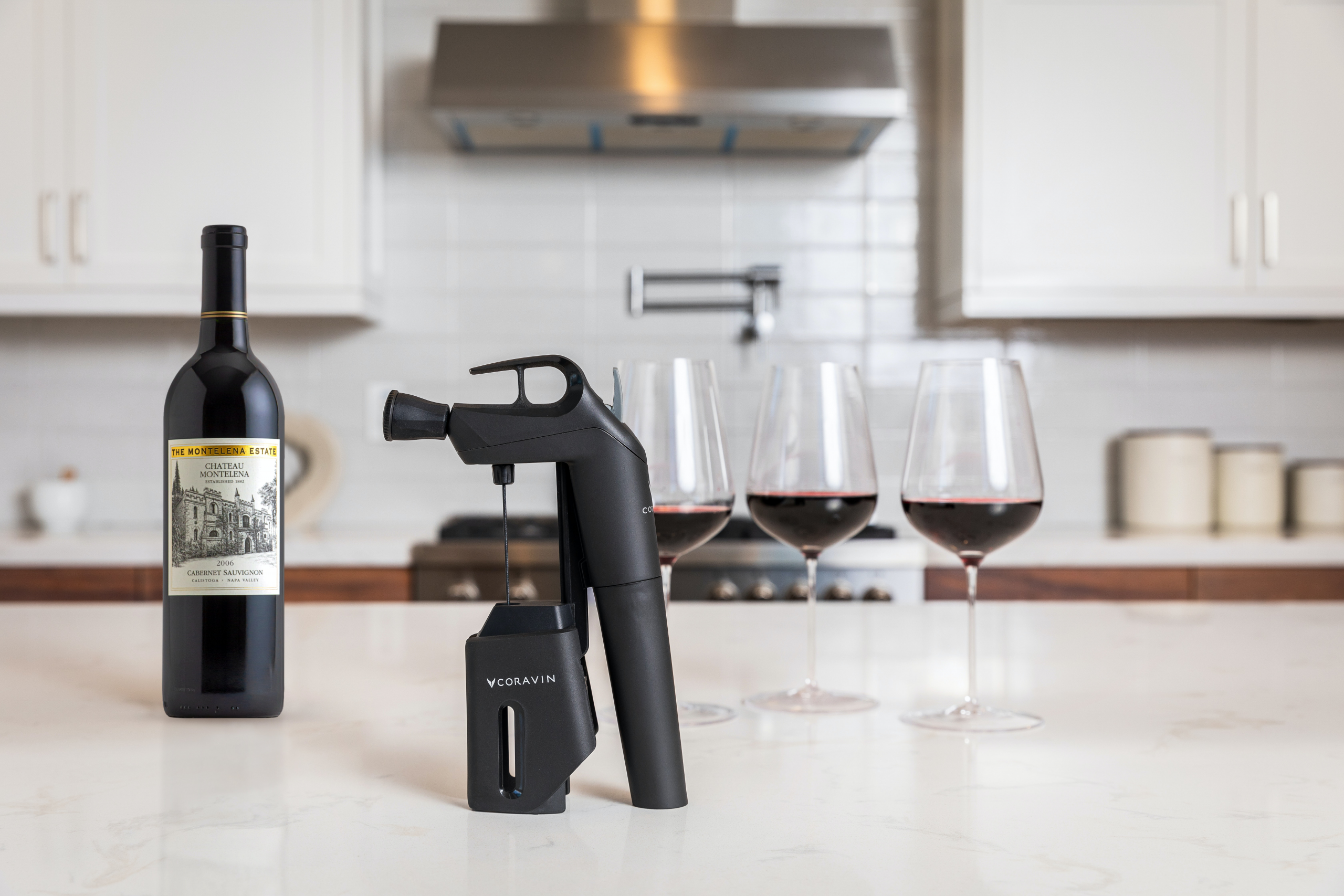 Explore Ageability with Montelena and Coravin