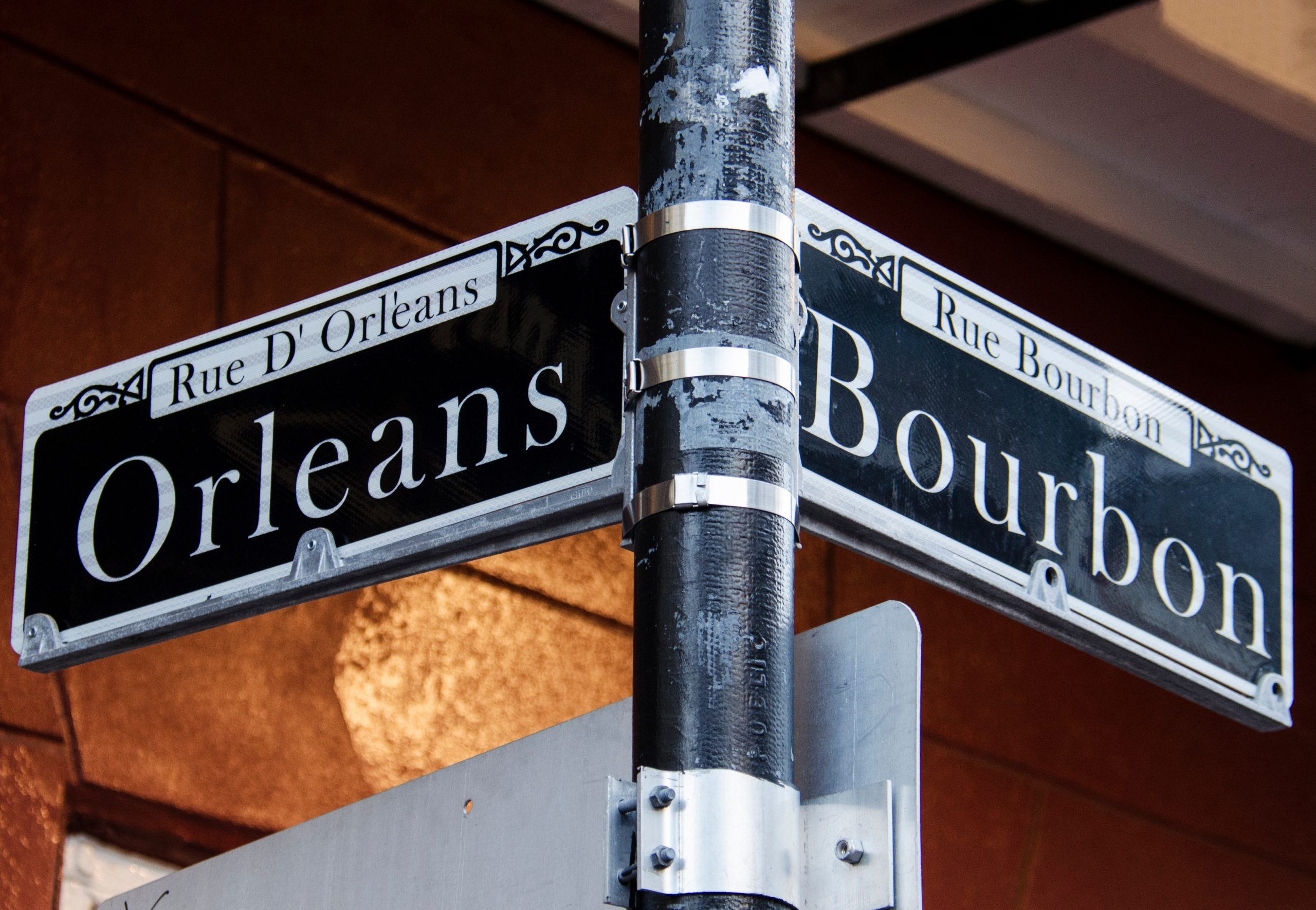 Chateau Montelena New Orleans Street Signs
