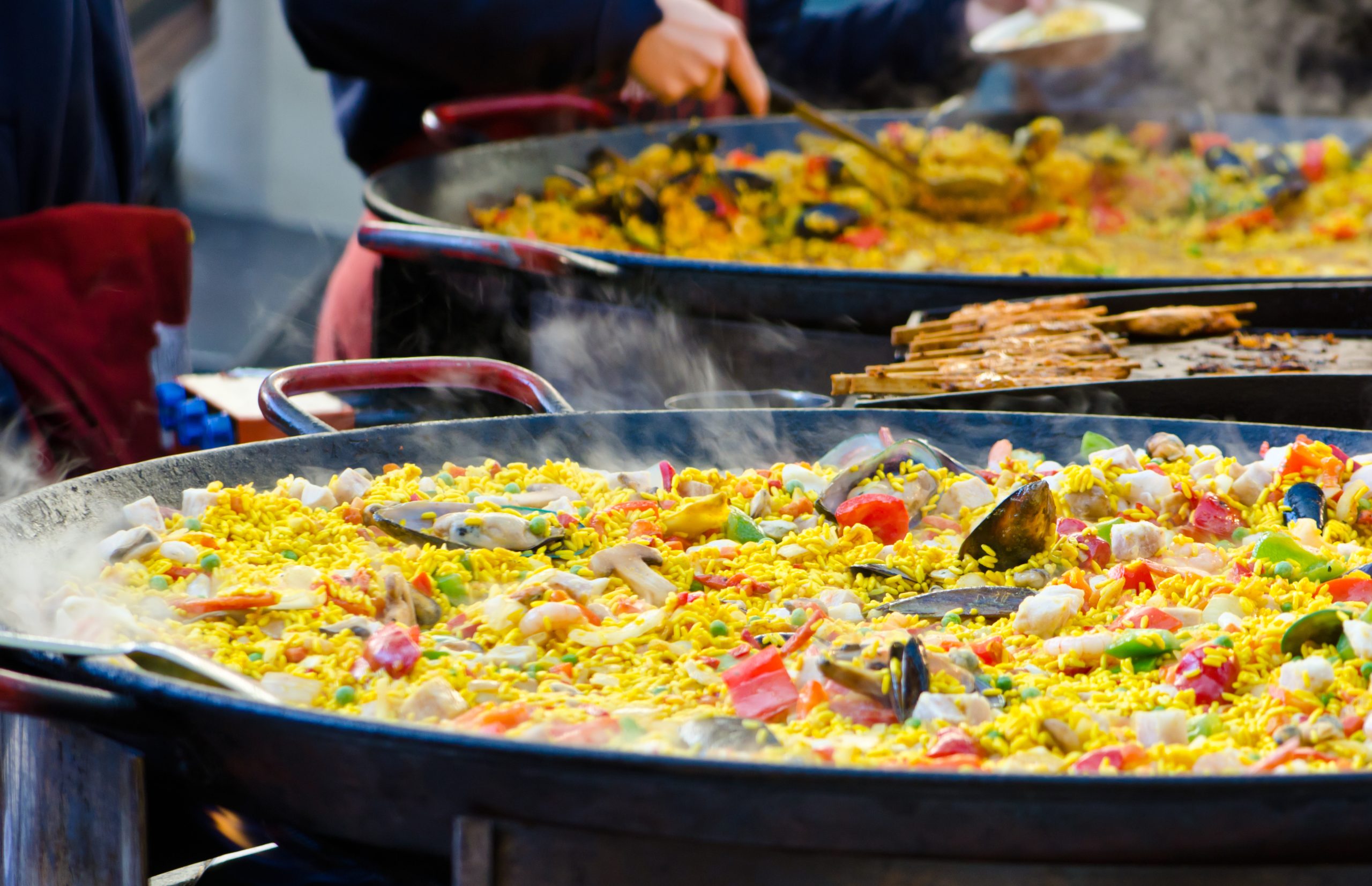 Summertime Paella Party