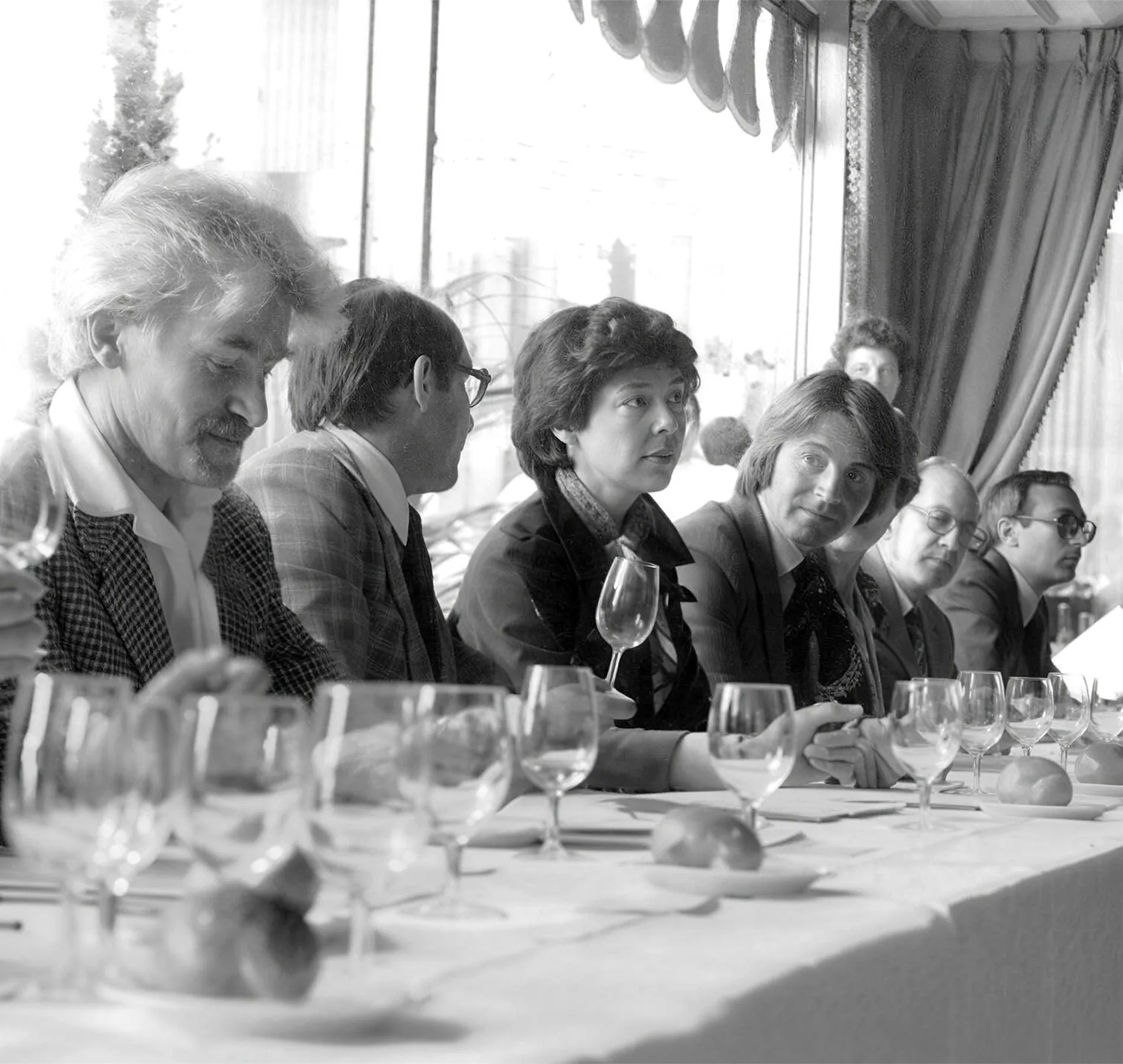Judgment of Paris judging