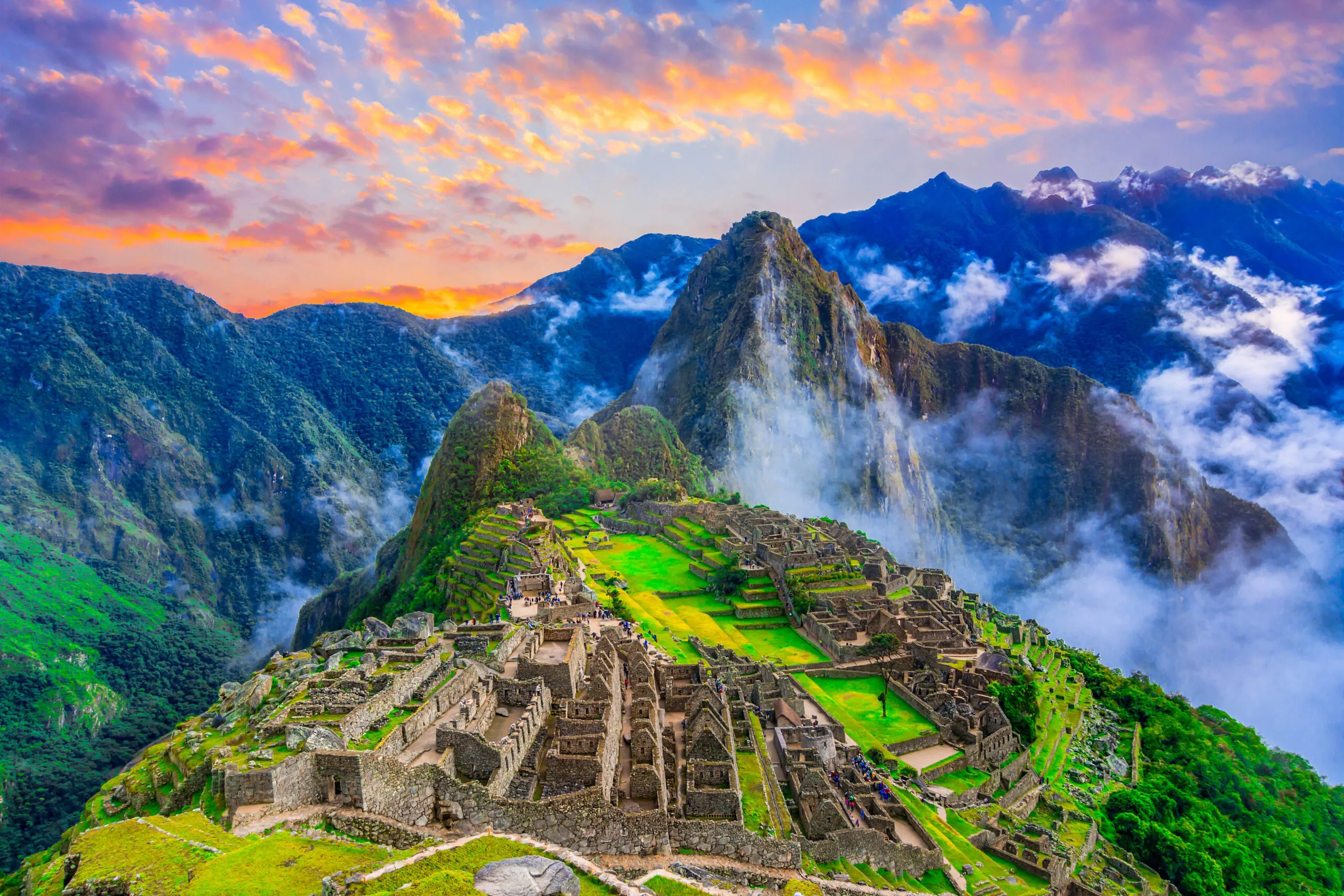 Machu Picchu & the Amazon With Chateau Montelena